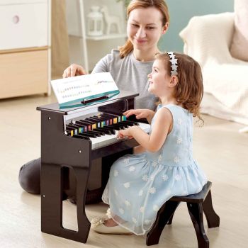 Hape Kinder E-Piano Klavier schwarz 30 Tasten