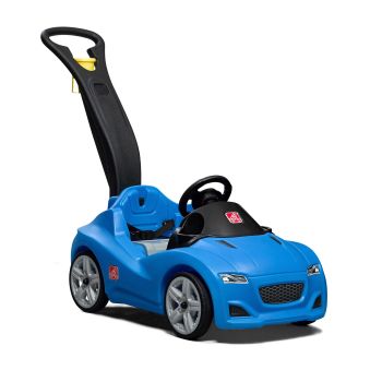 Whisper Ride Cruiser Forwarder blau Step2