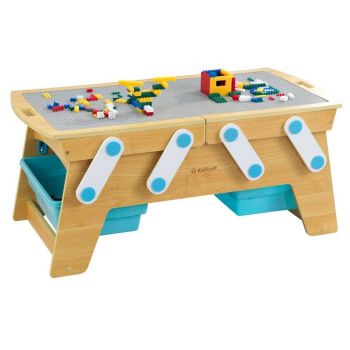 Table Building Bricks Play N Store KidKraft