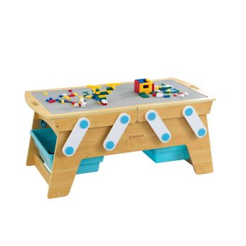 Table de rangement Building Bricks Play N Store KidKraft