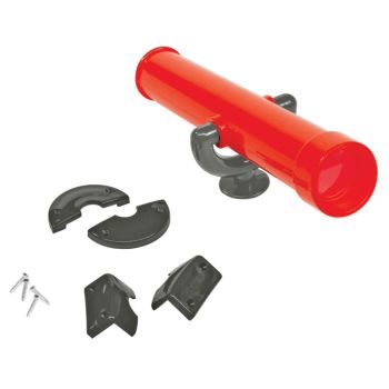 Télescope en plastique  Axi rouge