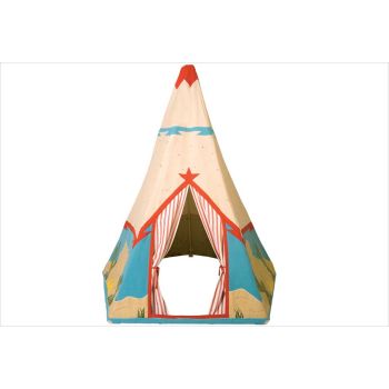 Tipi cowboy en tissu - Win Green