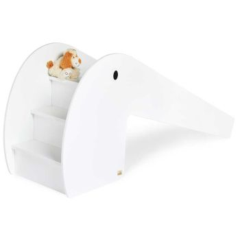 Toboggan d'intérieur bois blanc Pinolino