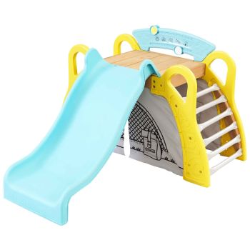 Toboggan intérieur extérieur pour bébés Camp & Slide de KidKraft