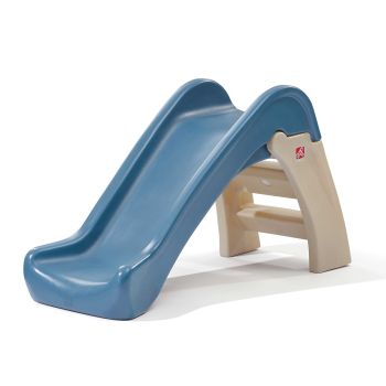 Klappbare Junior-Rutsche Step2