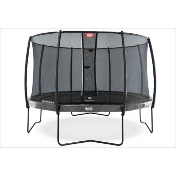 Trampolin 330 cm BERG Elite Grau + Netz