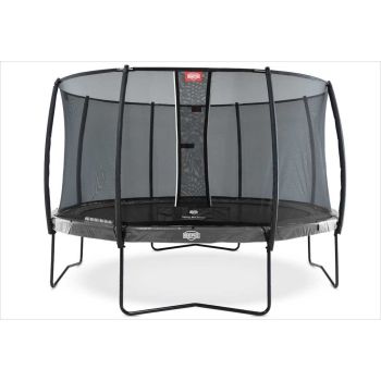 Trampoline 430 cm BERG Elite Gris + filet