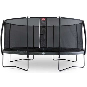 Trampoline 520 cm BERG Elite Gris + filet