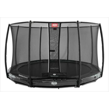 Trampoline BERG InGround Elite Gris 330 + Filet