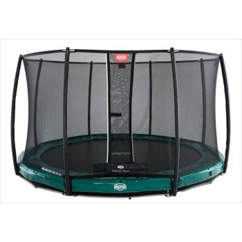 Trampoline BERG InGround Elite Vert 330 + Filet