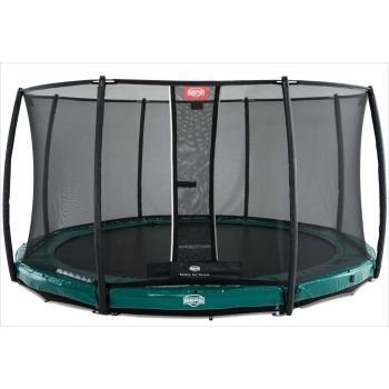 Trampoline BERG InGround Elite Vert 430 + Filet