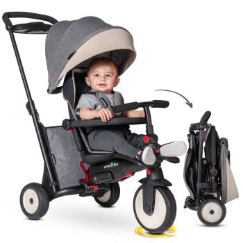 Tricycle évolutif- STR5 gris SmarTrike