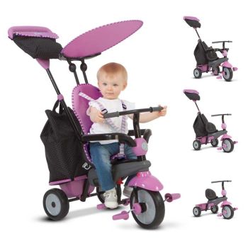 Tricycle Glow vert Shine rose SmarTrike