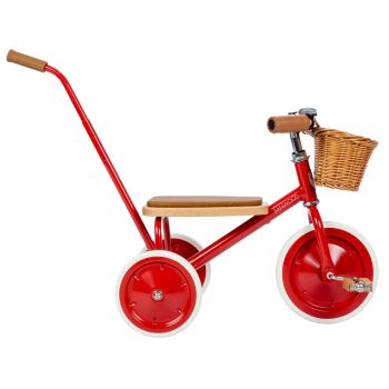 Tricycle vintage rouge Banwood