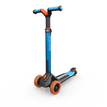 Trottinette pliable bleue  3 roues pour enfants dès 2 ans  Nexo BERG