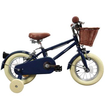 Vélo enfant Moonbug 12 pouces bleu marine Bobbin