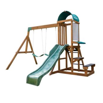 Naturholzspielplatz Wilderness Point von Kidkraft