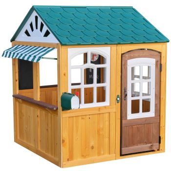 Kinderspielhaus aus Holz Garden View - KidKraft