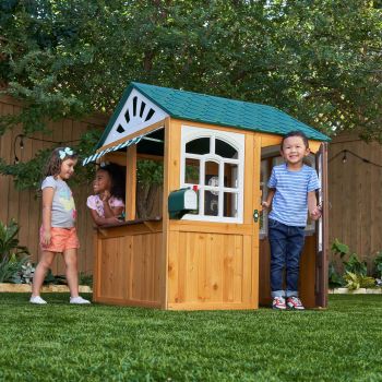 Kinderspielhaus aus Holz Garden View - KidKraft