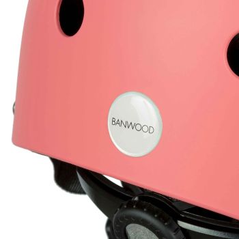 Casque de vélo enfant - corail - Banwood