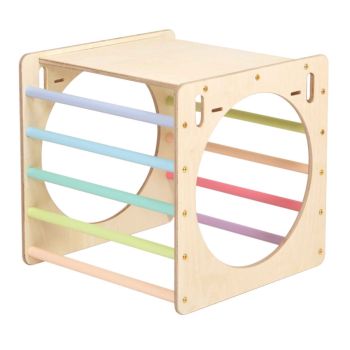 Cube d’escalade en bois pour enfants fabriqué en Europe KateHaa