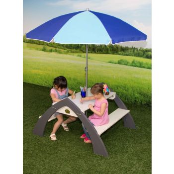 Großer Picknicktisch für Kinder Kylo XL Axi