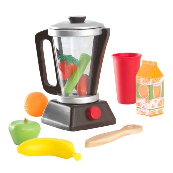 Jouet blender marron en bois KidKraft