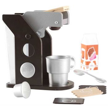 Jouet machine à café en bois marron - KidKraft