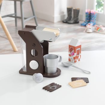 Jouet machine à café en bois marron - KidKraft