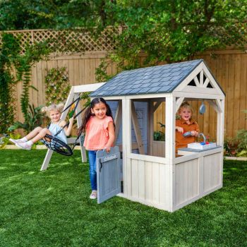 Maisonnette en  bois pour enfant avec balançoire  Savannah KidKraft