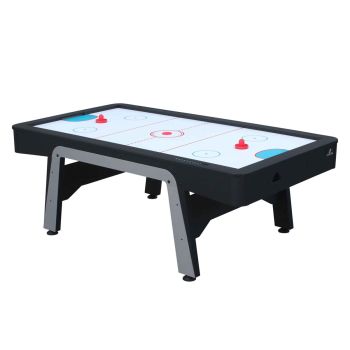 Luxuriöser Airhockey-Spieltisch schwarz Arch Pro Cougar