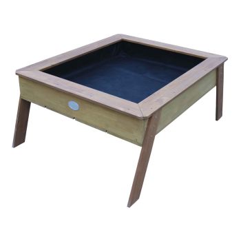 Table multifonction Linda en bois marron pour enfant dès 3 ans d'Axi