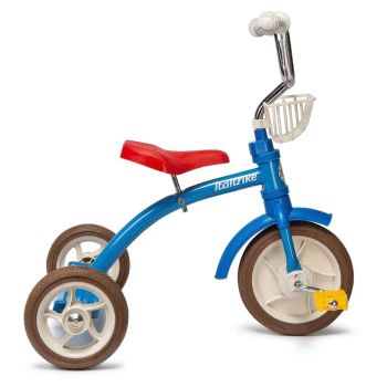 Blaues Retro-Dreirad für Kinder von 2 bis 5 Jahren - Italtrike