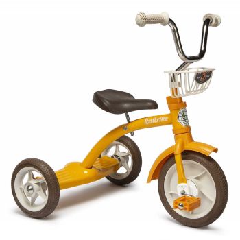 Orangefarbenes Retro-Dreirad 2-5 Jahre - Italtrike