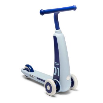 Blauer 3-Rad-Roller für 2 - 4 Jahre Dino Italtrike