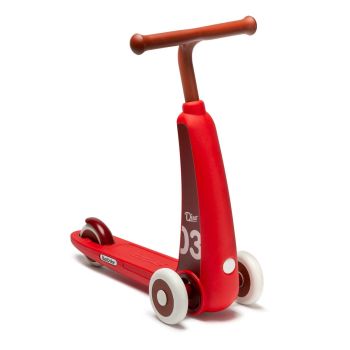 Trottinette 3 roues rouge pour les 2 - 4 ans Dino Italtrike