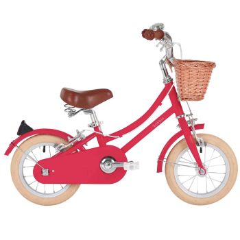 Kinderfahrrad 12 Zoll Kirschrot Gingersnap Bobbin