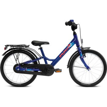 Blaues 18 Zoll leichtes Aluminium-Fahrrad Youke Puky