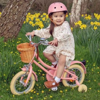 Vélo enfant Gingersnap 12 pouces rose -Bobbin