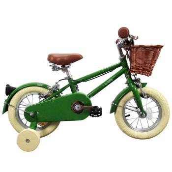 Kinderfahrrad Moonbug 12 Zoll Wiesengrün Bobbin