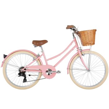 Kinderfahrrad rosa 24 Zoll Bobbin Gingersnap 7 - 11 Jahre