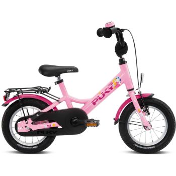 Vélo rose 12 pouces léger en aluminium Youke Puky