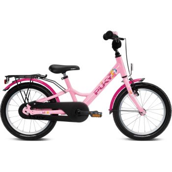 Vélo rose 16 pouces léger en aluminium Youke Puky