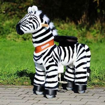 Zebra auf Rädern Ponycycle