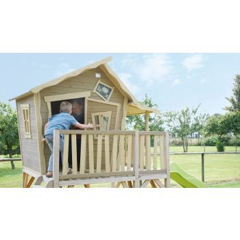 Holzhaus für Kinder Crooky 550 - Exit