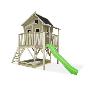 Holzhaus für Kinder Crooky 550 - Exit