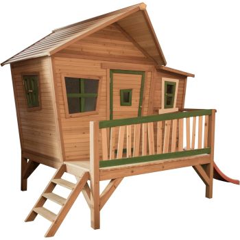 Grande cabane en bois sur pilotis Emma Axi