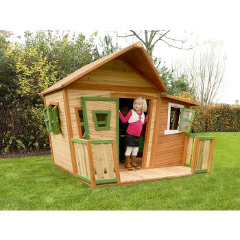 Grande cabane en bois Lisa Axi