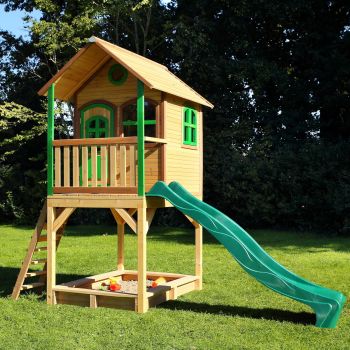 Haute cabane en bois enfant Sarah Axi