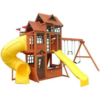 Holzspielplatz Canyon Ridge von KidKraft
